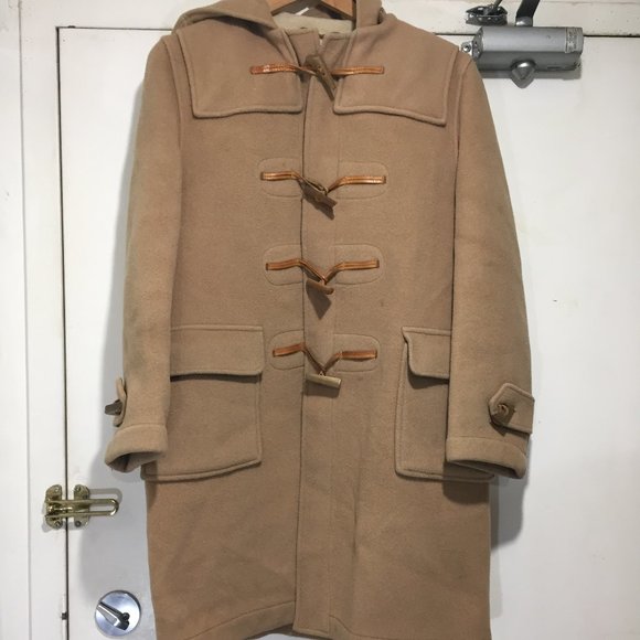 VINTAGE ORIGINAL ENGLISH DUFFLE COATS SIZE 12 - Picture 2 of 8